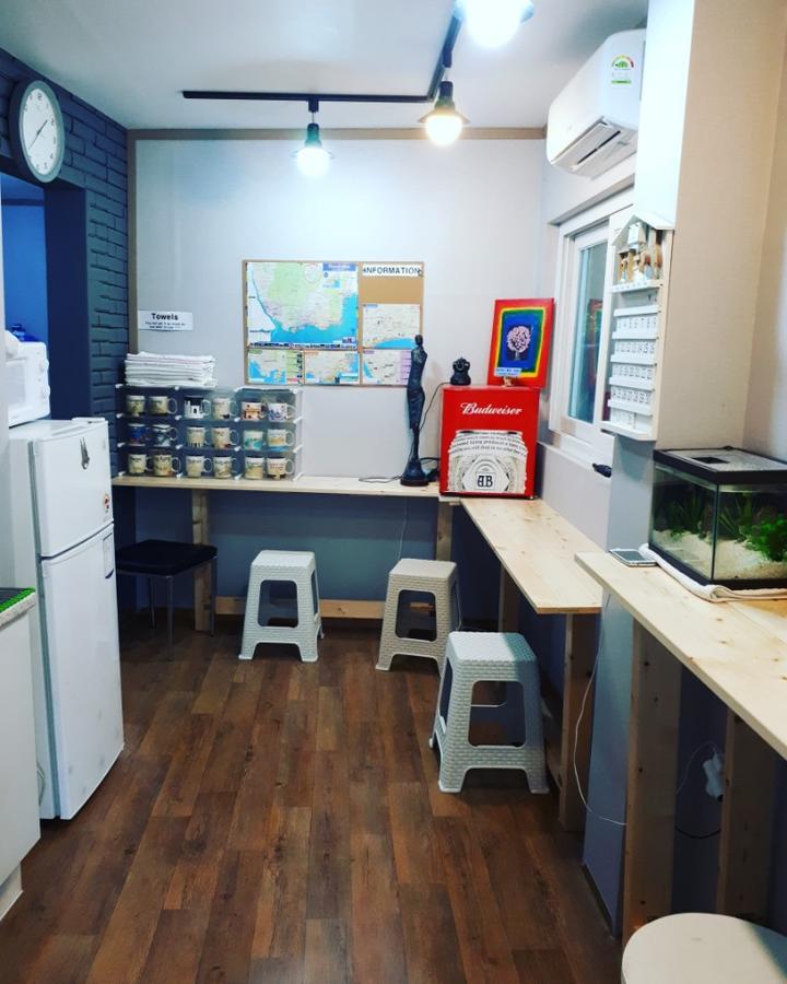 Haeundae Native Guesthouse Busan Esterno foto